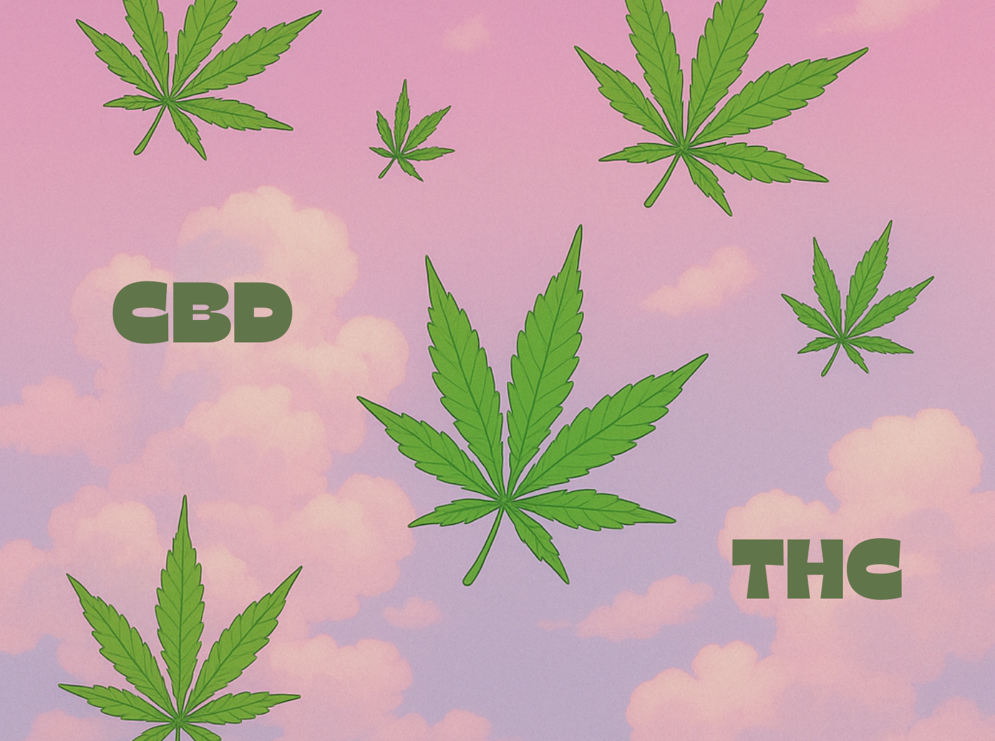 CBD vs THC dominant Cannabis - A Guide of the Effects, Uses and Benefits