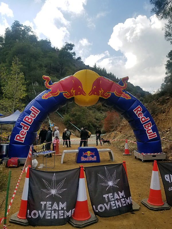 A day at the annual Downhill Race in Macheras, 2020
