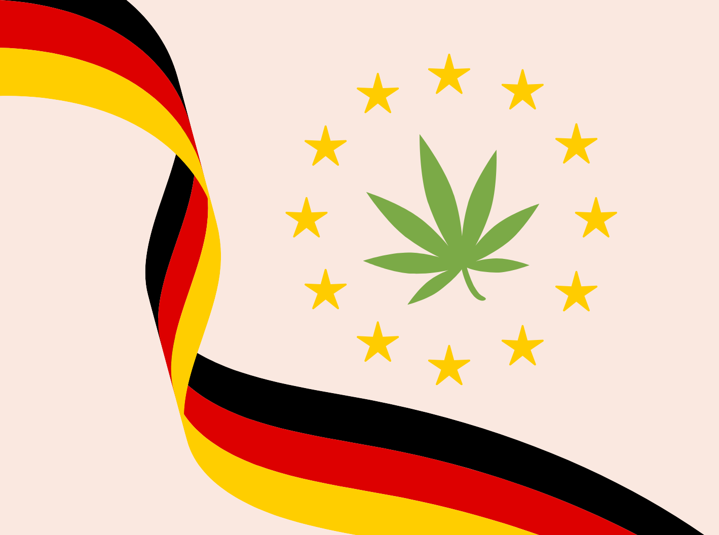 Germany becomes the 3rd EU country to legalise cannabis