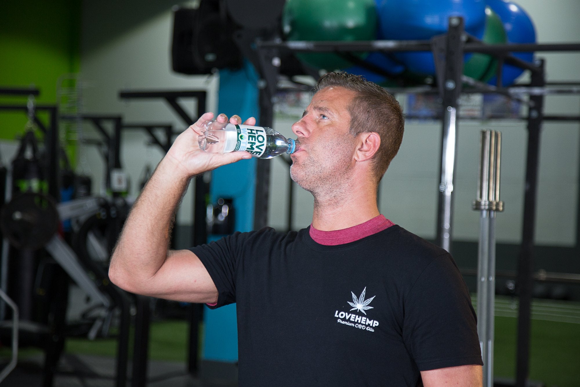 Love Hemp Athlete - Henri Hooft