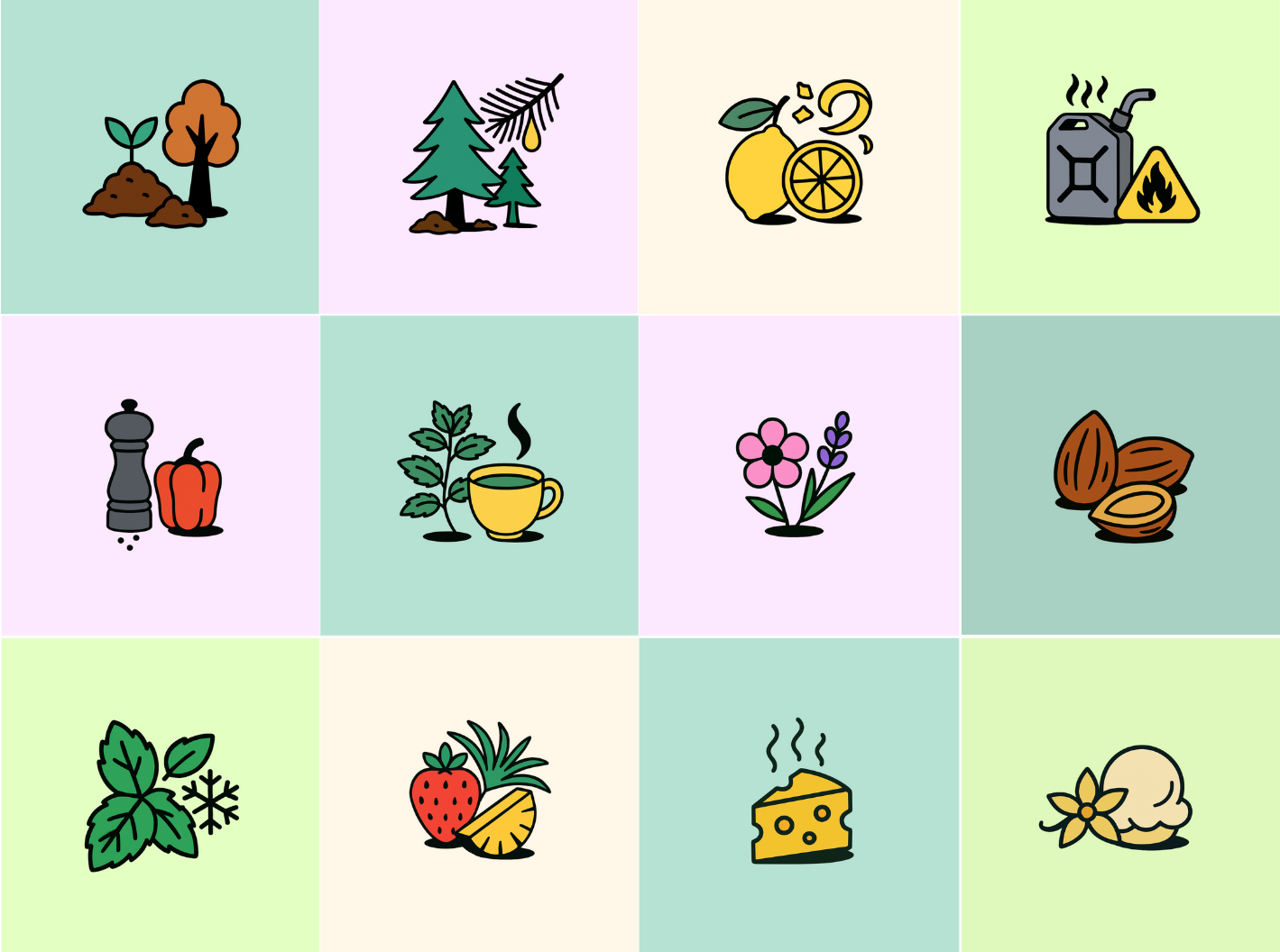 A Guide to Cannabis Scents & Flavours