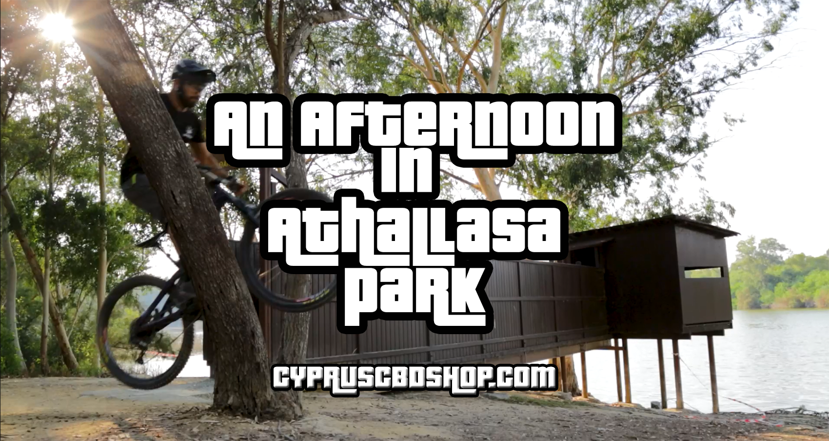 Team Love Hemp - An afternoon in Athalassa Park w/ pro Enduro Rider Andreas Theodorou -CyprusCBDShop