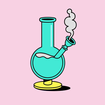 Glassware - Bongs, Pipes & Accessories