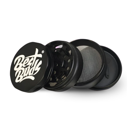 Best Buds Mighty Aluminium Grinder 4 Parts (60mm)