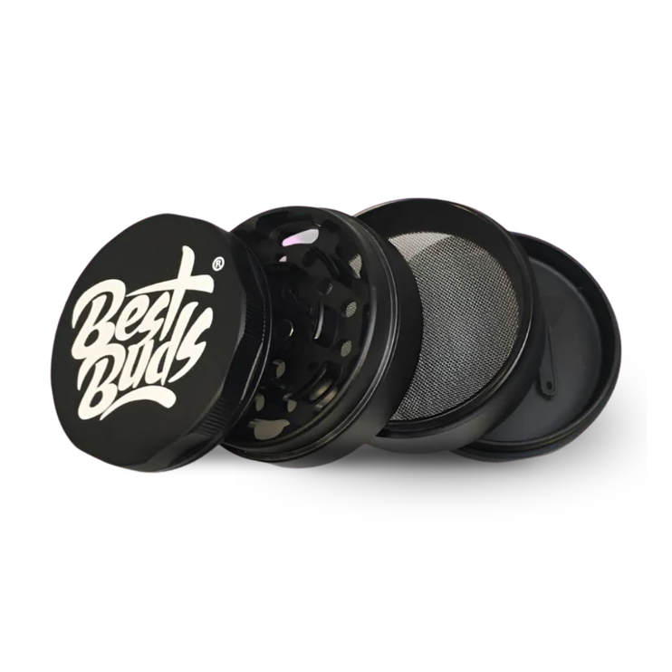 Best Buds Mighty Aluminium Grinder 4 Parts (60mm)