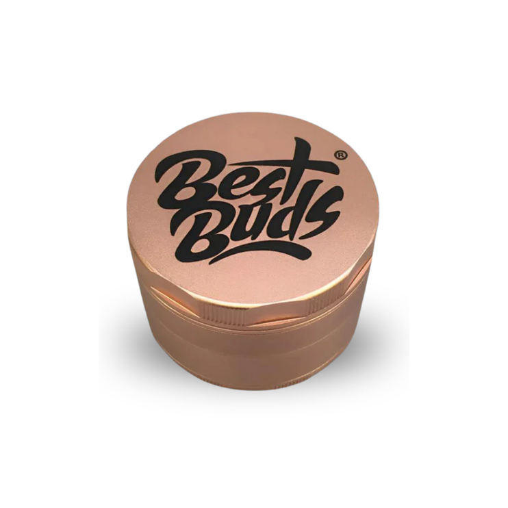Best Buds Mighty Aluminium Grinder 4 Parts (60mm)