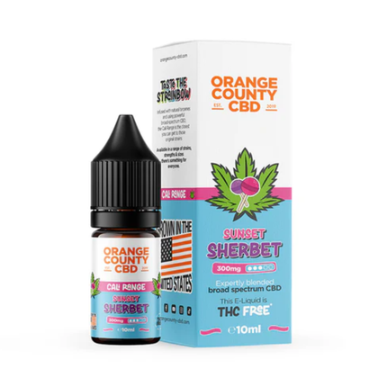 Orange County E-Liquid (10mI)
