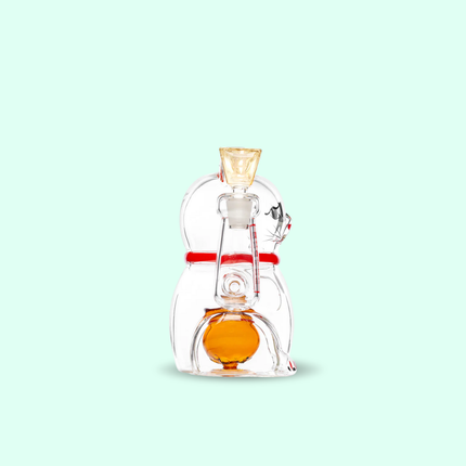 Hemper - Lucky Cat XL Bong 7"