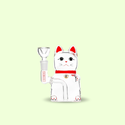 Hemper - Lucky Money Cat Bong 5''