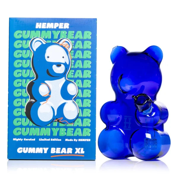 HEMPER Gummy Bear XL Bong 8.5 inch