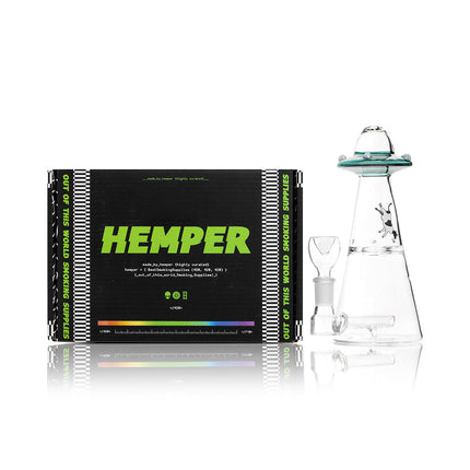 Hemper UFO Vortex Bong 7"