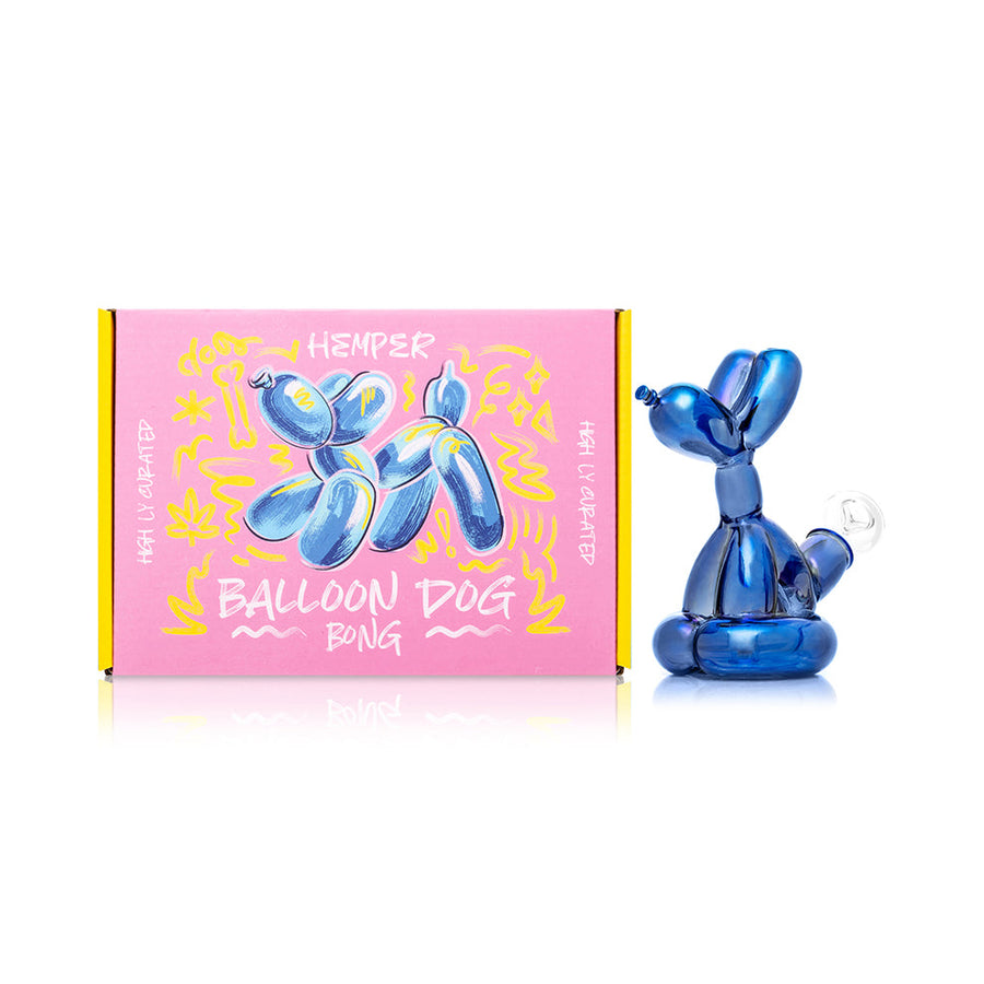 Hemper - Balloon Dog Bong 5.5"