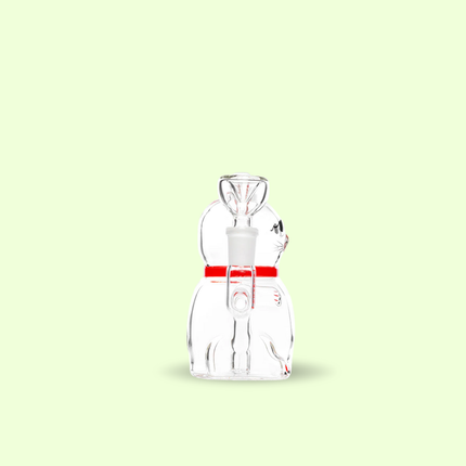 Hemper - Lucky Money Cat Bong 5''