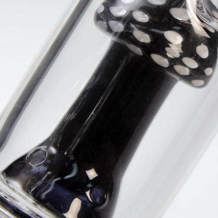 Blaze Mushroom Bong - Black