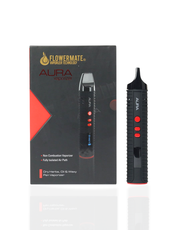 Flowermate - Aura Dry Herb & Extract Vapouriser