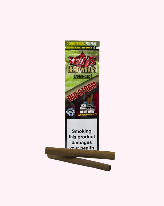 Juicy Jay's Hemp Wraps Infused with Terpenes