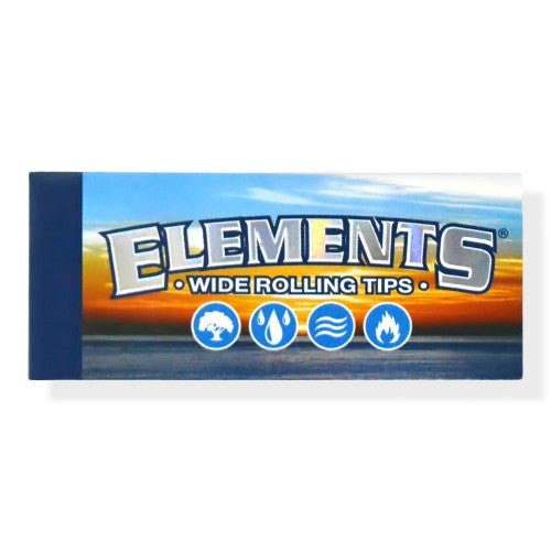 Elements Slim Rolling Filter Tips (50 Piece/Pack)