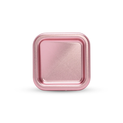 Krush Kube 3 Metallic Grinder - Black Noir/ Stone Grey/ Rose Gold