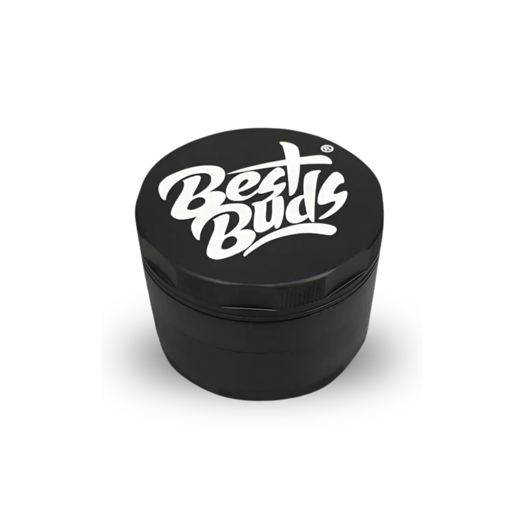 Best Buds Mighty Aluminium Grinder 4 Parts (60mm)