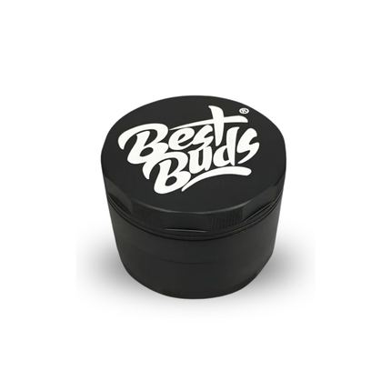 Best Buds Mighty Aluminium Grinder 4 Parts (60mm)