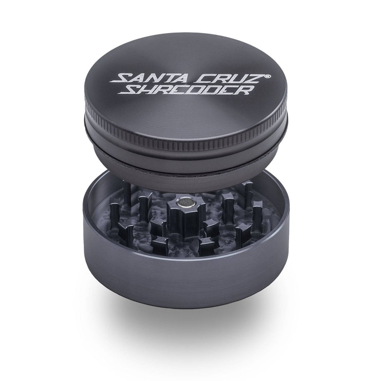 Santa Cruz Shredder - Aluminum 2 Piece Medium Herb Grinders