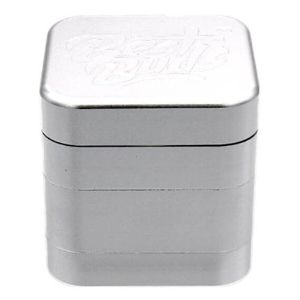 Best Buds "The Cube" Aluminium Grinder 4 Parts (50mm)