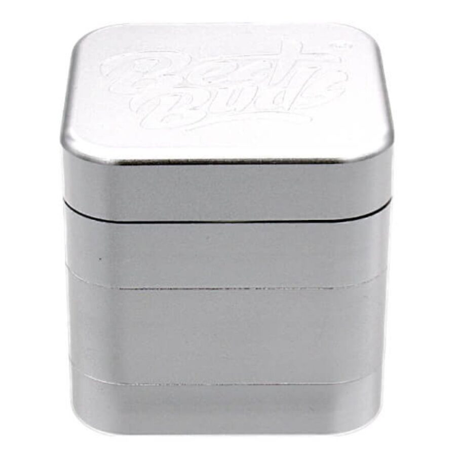 Best Buds "The Cube" Aluminium Grinder 4 Parts (50mm)