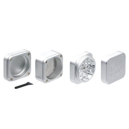 Best Buds "The Cube" Aluminium Grinder 4 Parts (50mm)