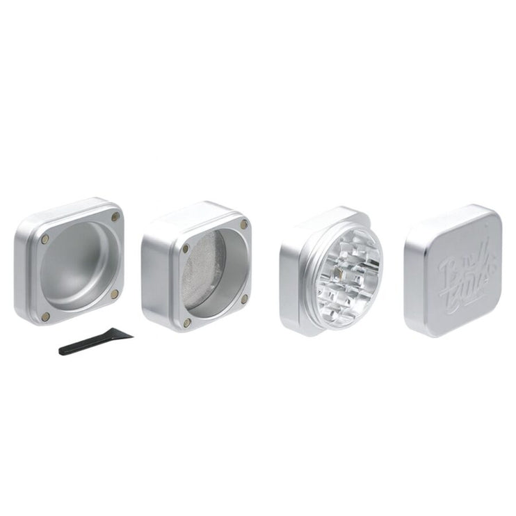 Best Buds "The Cube" Aluminium Grinder 4 Parts (50mm)