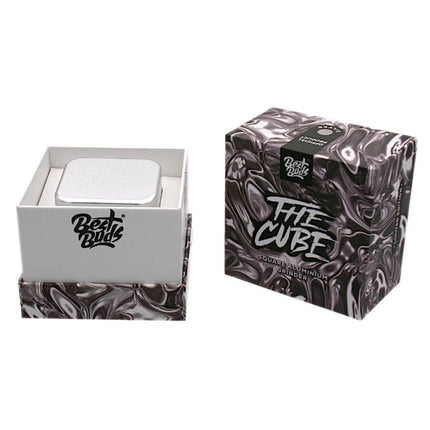 Best Buds "The Cube" Aluminium Grinder 4 Parts (50mm)