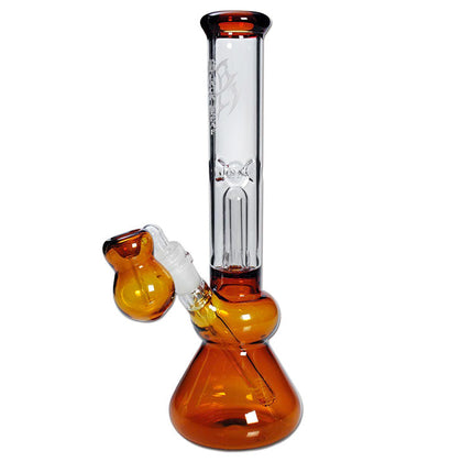 Mini Ice bong w/ percolator by Black Leaf (variety)