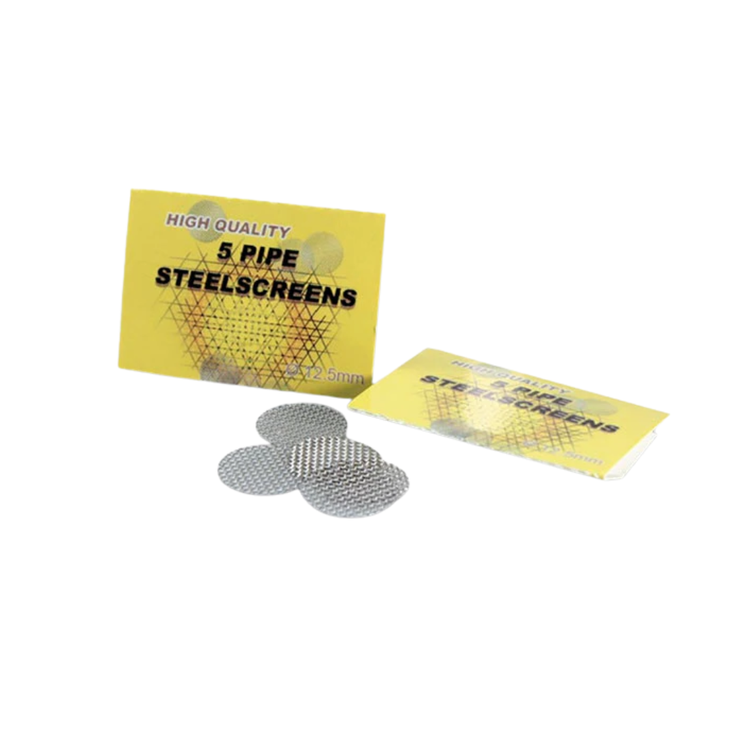 Black Leaf Stainless Steel Screens