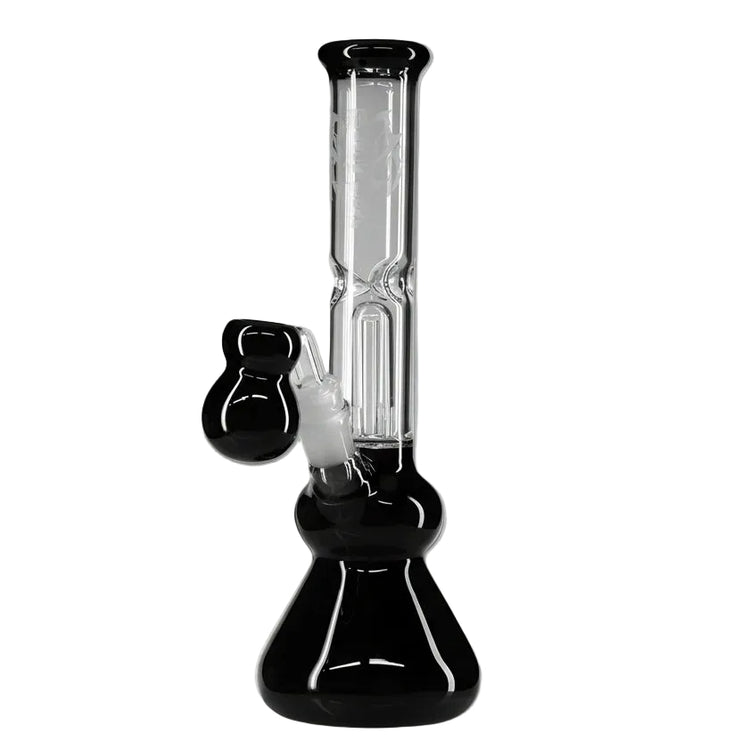 Mini Ice bong w/ percolator by Black Leaf (variety)