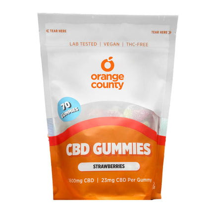 Orange County - CBD Gummies 1600/4800mg