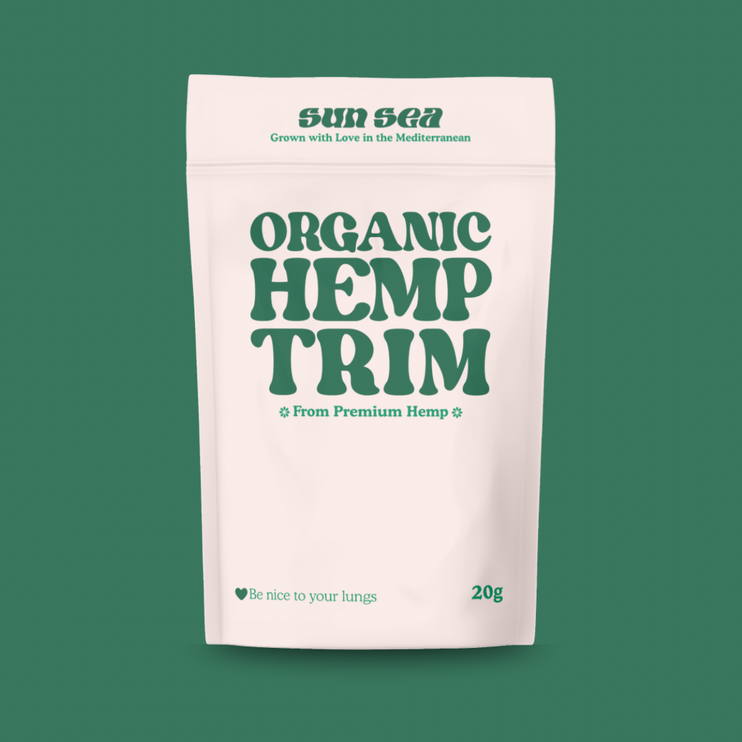 Sun Sea - Organic Hemp Trim (20g)