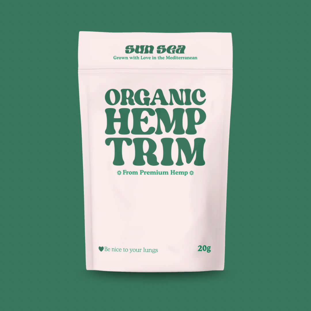 Sun Sea - Organic Hemp Trim (20g)
