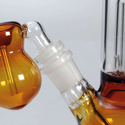 Mini Ice bong w/ percolator by Black Leaf (variety)