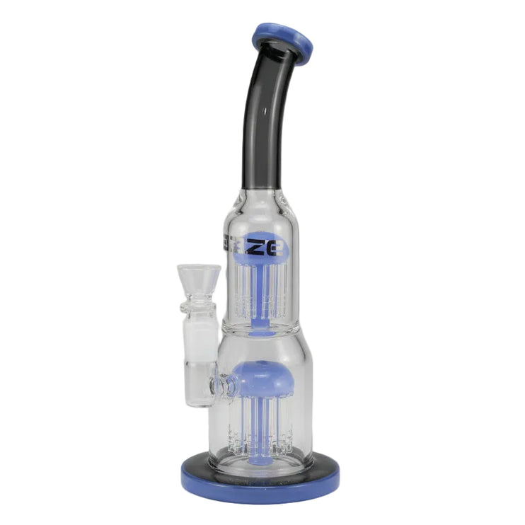 Blaze Double Tree Percolator Bong