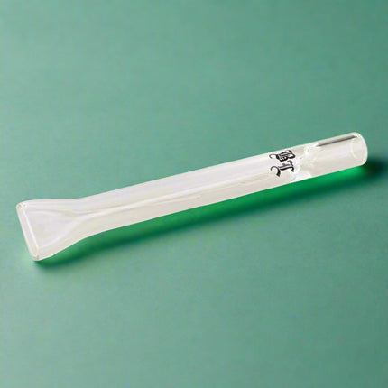Black Leaf Glass One-Hitter Pipe