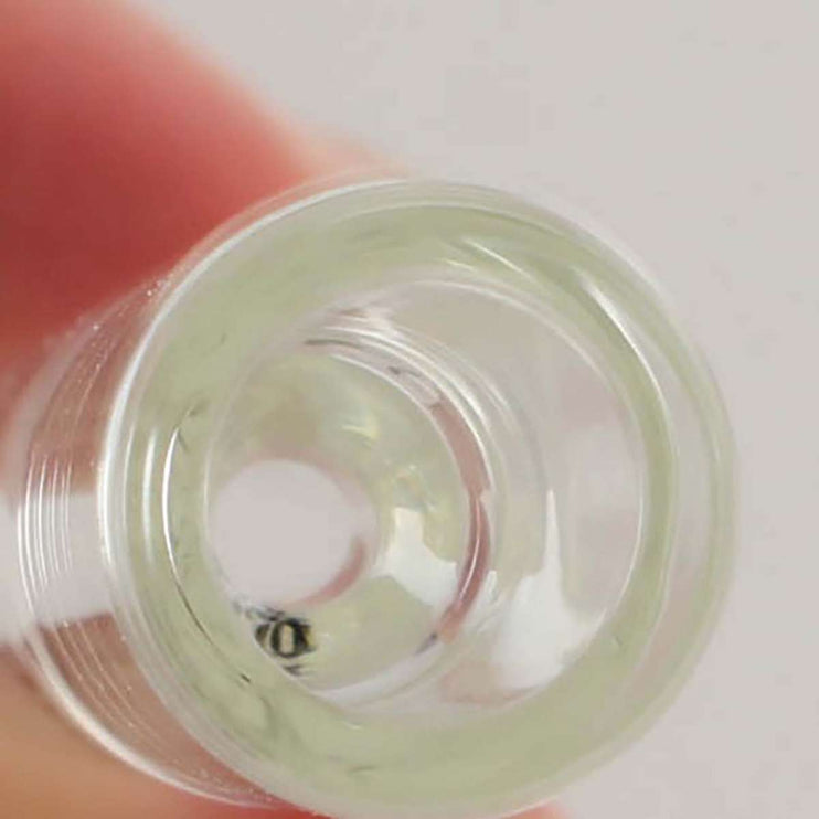 Black Leaf Glass One-Hitter Pipe
