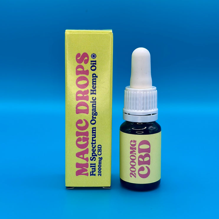 SUN SEA - Magic Drops Full Spectrum CBD Oil