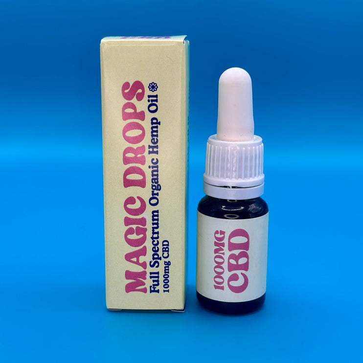 SUN SEA - Magic Drops Full Spectrum CBD Oil