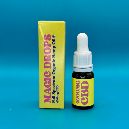 SUN SEA - Magic Drops Full Spectrum CBD Oil
