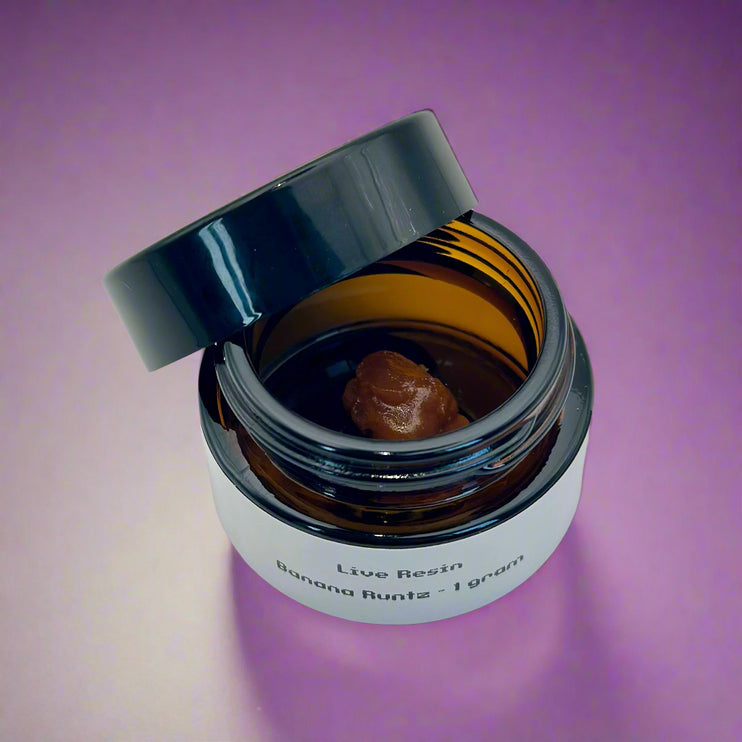 SUN SEA - Live Resin - Banana Runtz 1g/5g/10g