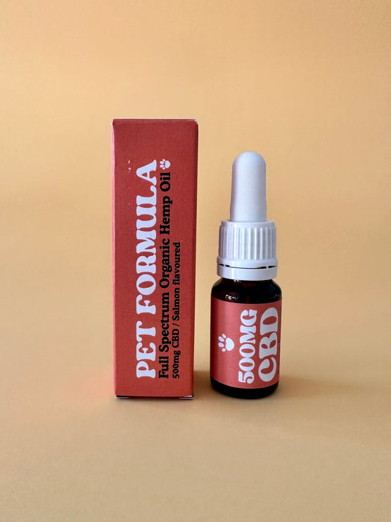 SUN SEA - PET FORMULA FULL SPECTRUM CBD OIL (500MG)