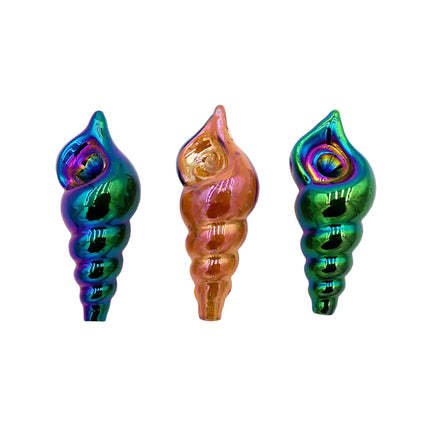 Iridescent Shell Pipe