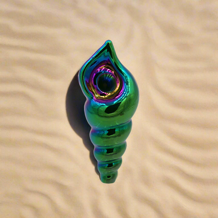 Iridescent Shell Pipe