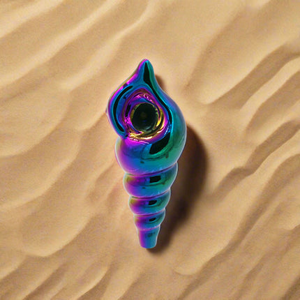 Iridescent Shell Pipe