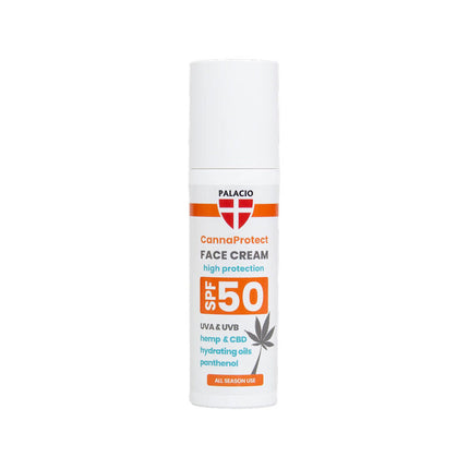 Palacio CannaProtect Hemp Face Cream SPF50 50ml