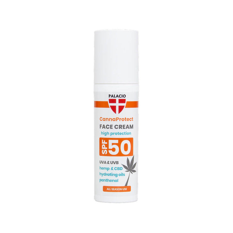 Palacio CannaProtect Hemp Face Cream SPF50 50ml